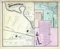 Orangeville, Tyrrell Hill, Germantown, Longsville, Trumbull County 1874